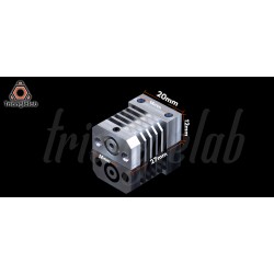 Ender3/CR10 Heatsink Aluminio