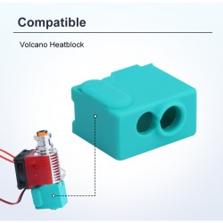 V6 Volcano Heatblock Sock Alta temperatura