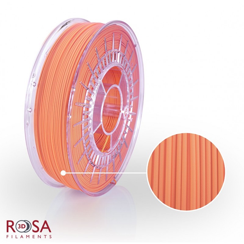 Rosa3d PLA Starter Coral Pastel 800gr