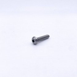 Tornillo DIN7380 M5x16 inox Paq 25Unds