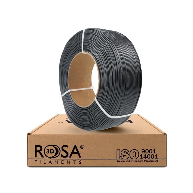 ReFill PLA Starter Glitter Graphite 1,75mm 1kg Rosa3D