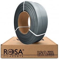 ReFill PLA Gris Starter 1,75mm 1kg Rosa3D