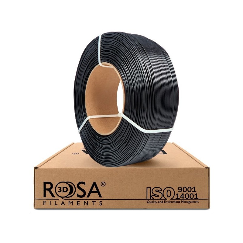 ReFill PLA Negro Starter 1,75mm  1kg