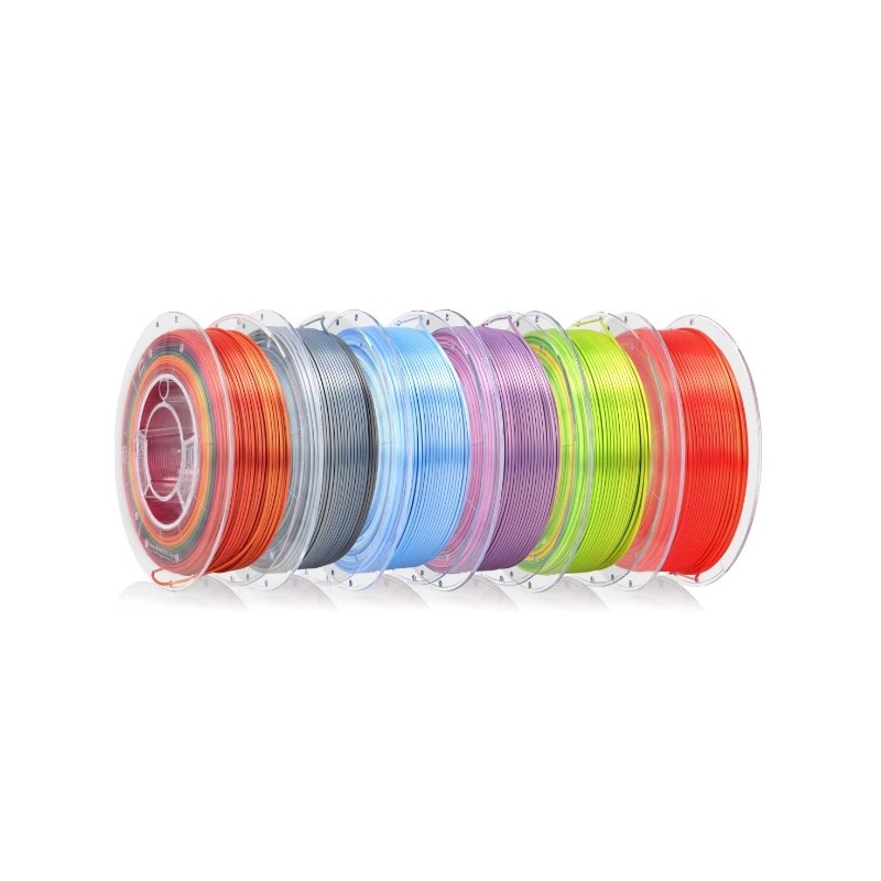 PLA Multicolor Silk 1,75mm Set 6x350g