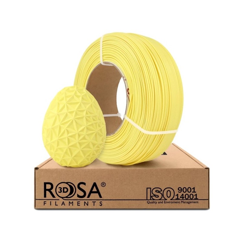 ReFill PLA Pastel 1,75mm Amarillo 1kg