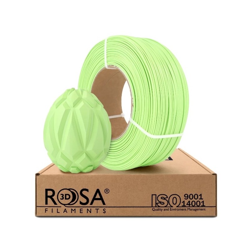 ReFill PLA Pastel 1,75mm Verde 1kg