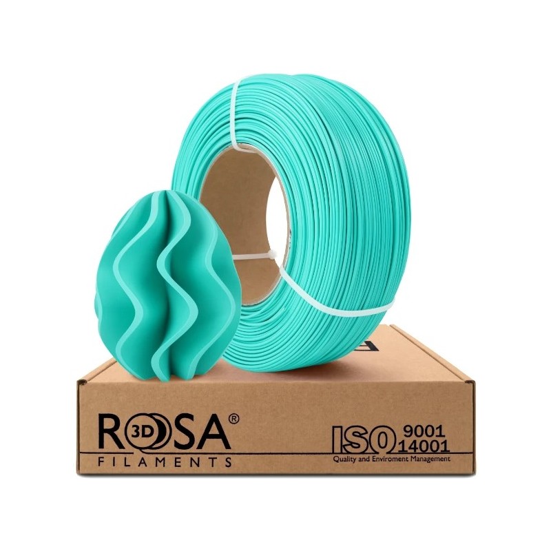 ReFill PLA Pastel 1,75mm Menta 1kg