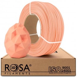 ReFill PLA Pastel 1,75mm Melocotón 1kg