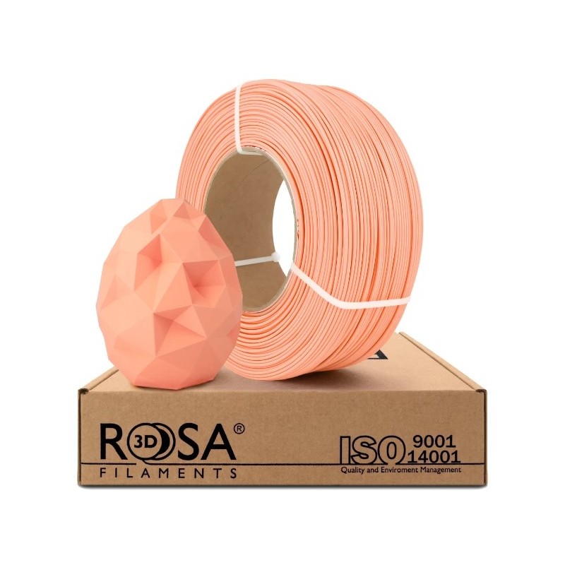 ReFill PLA Pastel 1,75mm Melocotón 1kg