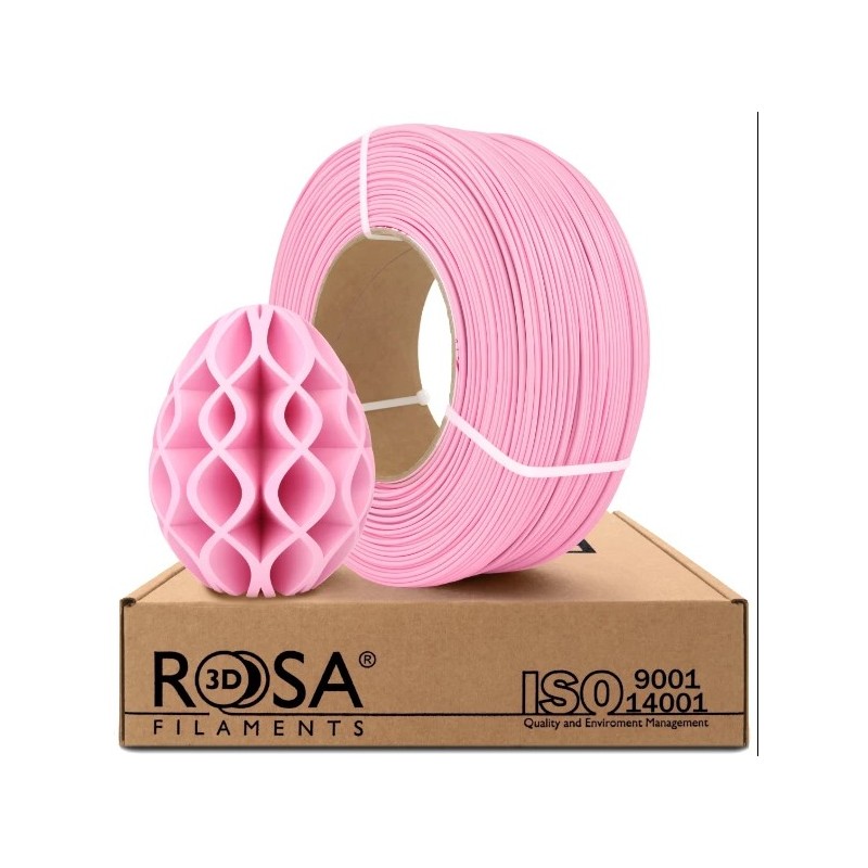 ReFill PLA Pastel 1,75mm Rosa 1kg