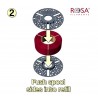 ReFill PLA-Silk Oro 1,75mm 1kg Rosa3D