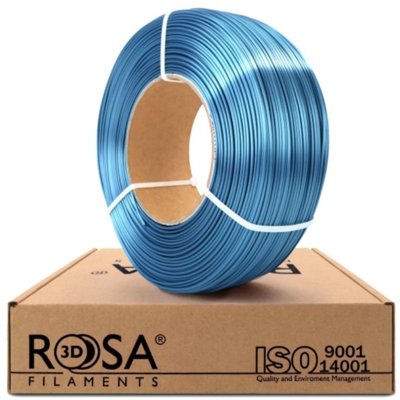 ReFill PLA-Silk Navy Blue 1,75mm 1kg Rosa3D