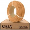 ReFill PLA Starter Marron Luminoso 1,75mm 1kg Rosa3D