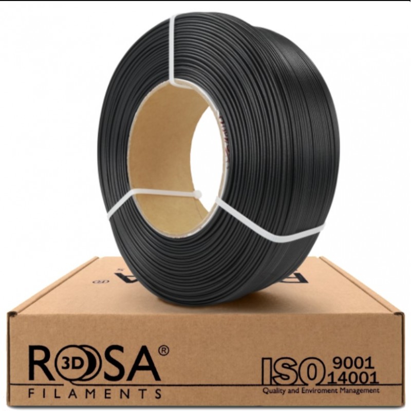 ReFill PET-G HS CarbonLook 1,75mm 1kg Rosa3D