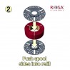 ReFill PET-G HS CarbonLook 1,75mm 1kg Rosa3D