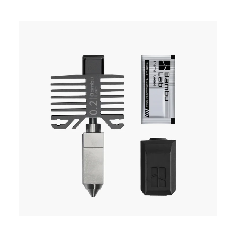 Hotend with Nozzle 0.2mm