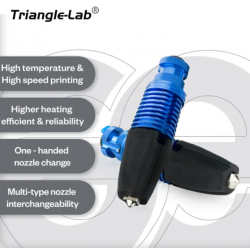 Rapido Hotend  HF NEGRO