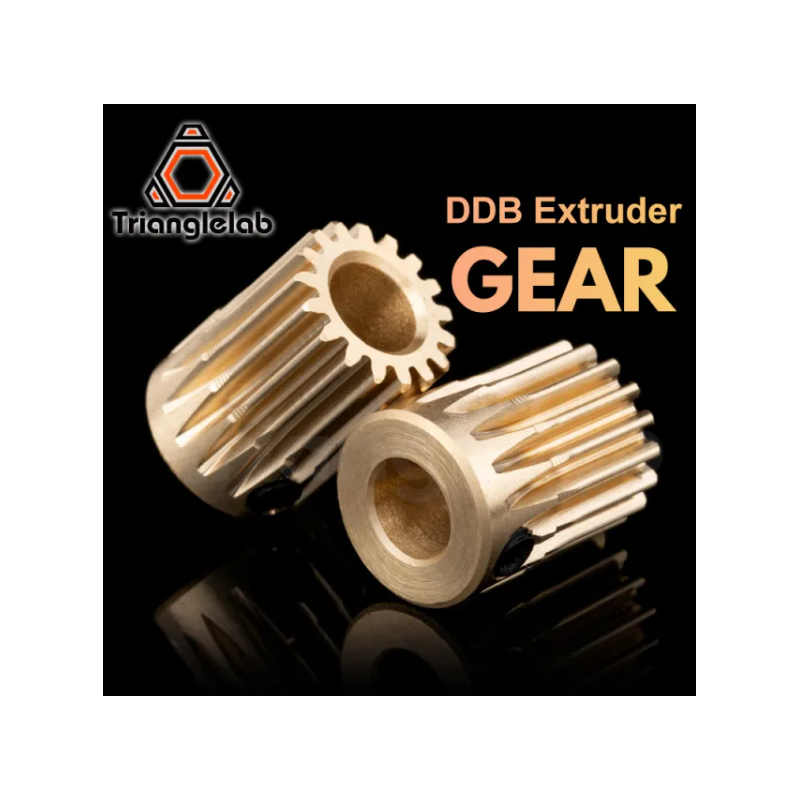 DDB Extruder GEAR motor gears