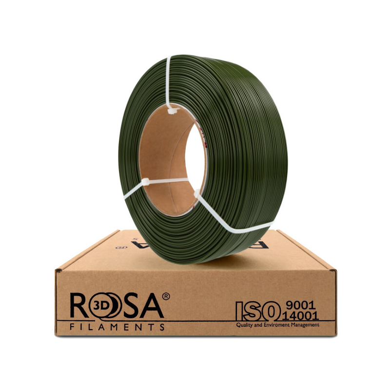 ReFill PET-G HS Standard 1,75mm Army Green 1kg Rosa3D