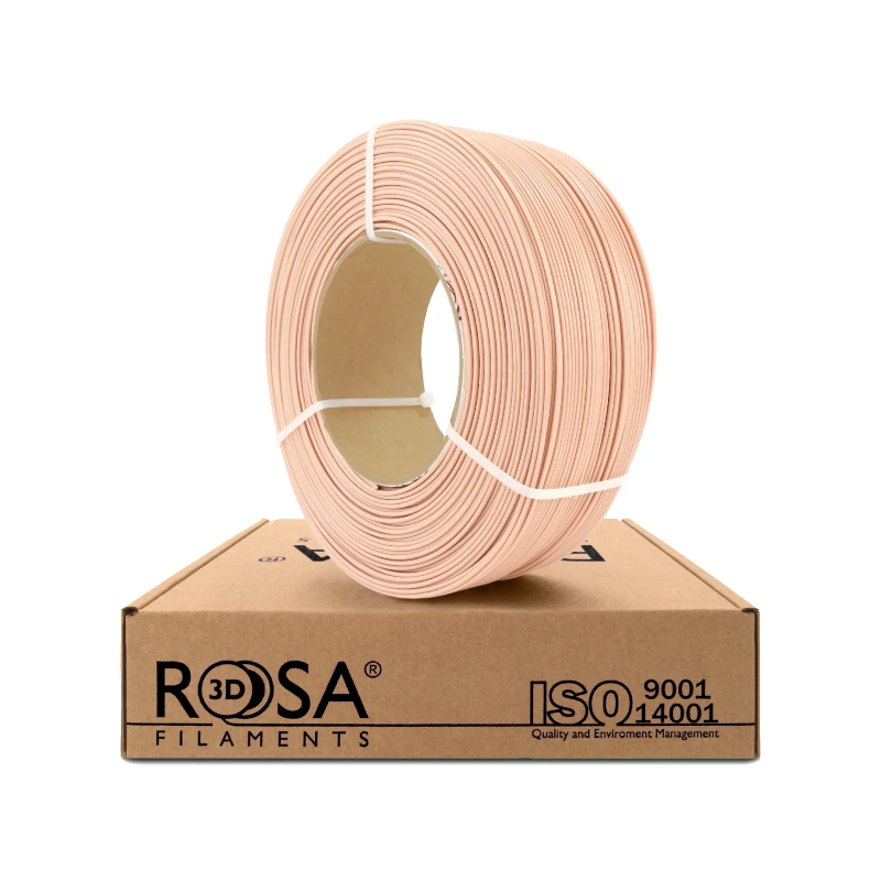 ReFill PLA Starter 1,75mm Porcelana Skin 1kg Rosa3D