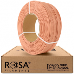 ReFill PLA Starter 1,75mm Rosa Beige Skin 1kg Rosa3D