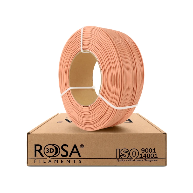 ReFill PLA Starter 1,75mm Rosa Beige Skin 1kg Rosa3D