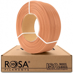 ReFill PLA Starter 1,75mm Tanned Skin 1kg Rosa3D