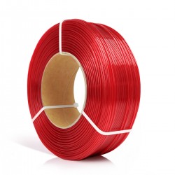 Red Transparent ReFil PCTG 1,75mm 1kg Rosa3D
