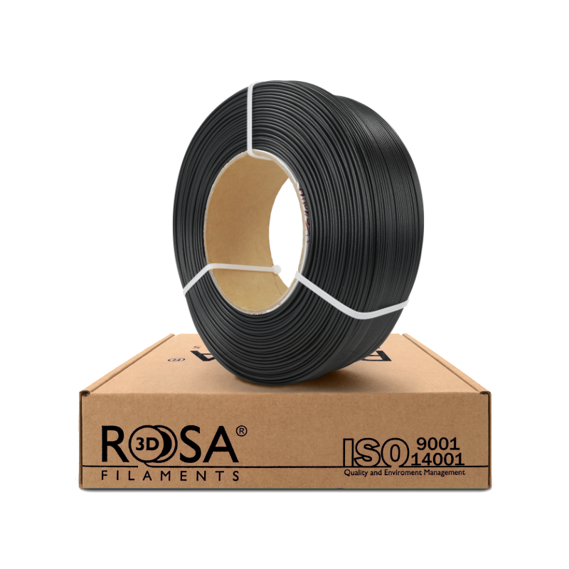 ReFill PLA CarbonLook 1,75 mm 1 kg Rosa3D
