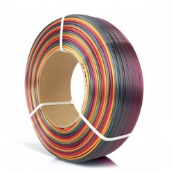 ReFill PLA Rainbow Silk Tropical 1,75mm 1kg Rosa3D