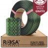 ReFill PLA Magic Silk 1,75mm Mistic Green 1kg Rosa3D