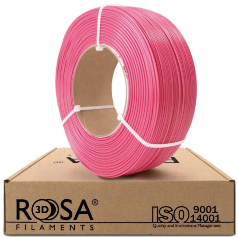 ReFill PLA Starter 1,75mm Pink 1kg Rosa3D