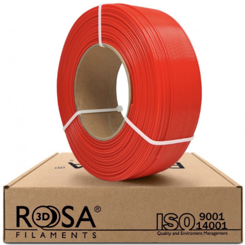 ReFill PLA Starter 1,75mm Red 1kg Rosa3D