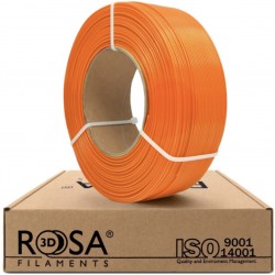 ReFill PLA Starter 1.75mm Naranja 1kg Rosa3D