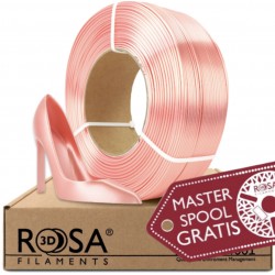 ReFill PLA-Silk Rose Gold 1,75mm 1kg Rosa3D