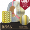 ReFill PLA Magic Silk 1,75mm Gold-Silver 1kg Rosa3D