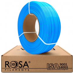 ReFill PLA Starter 1,75mm Blue 1kg Rosa3D