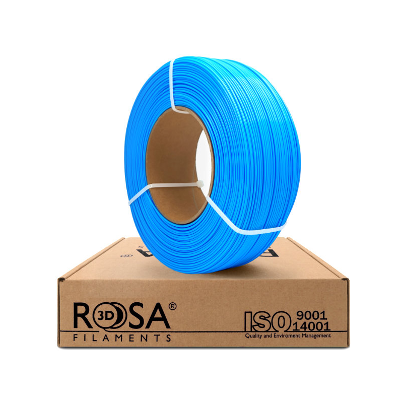 ReFill PLA Starter 1,75mm Blue 1kg Rosa3D