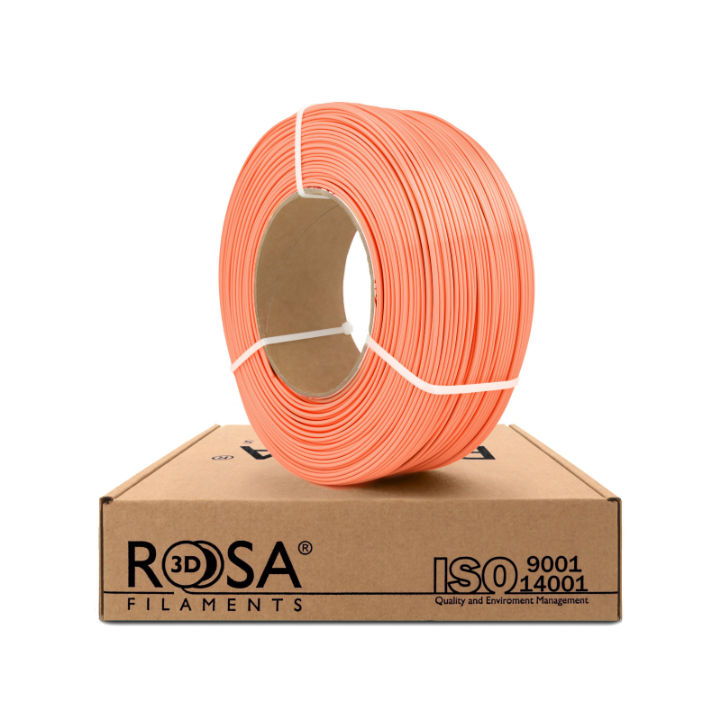 ReFill PLA Starter 1,75mm Coral Pastel 1kg Rosa3D