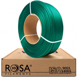 ReFill PLA Starter 1,75mm Emerald Green Satin 1kg Rosa3D