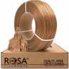 ReFill PLA Starter 1,75mm Glitter Bronze 1kg Rosa3D