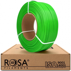 ReFill PLA Starter Green 1,75mm 1kg Rosa3D