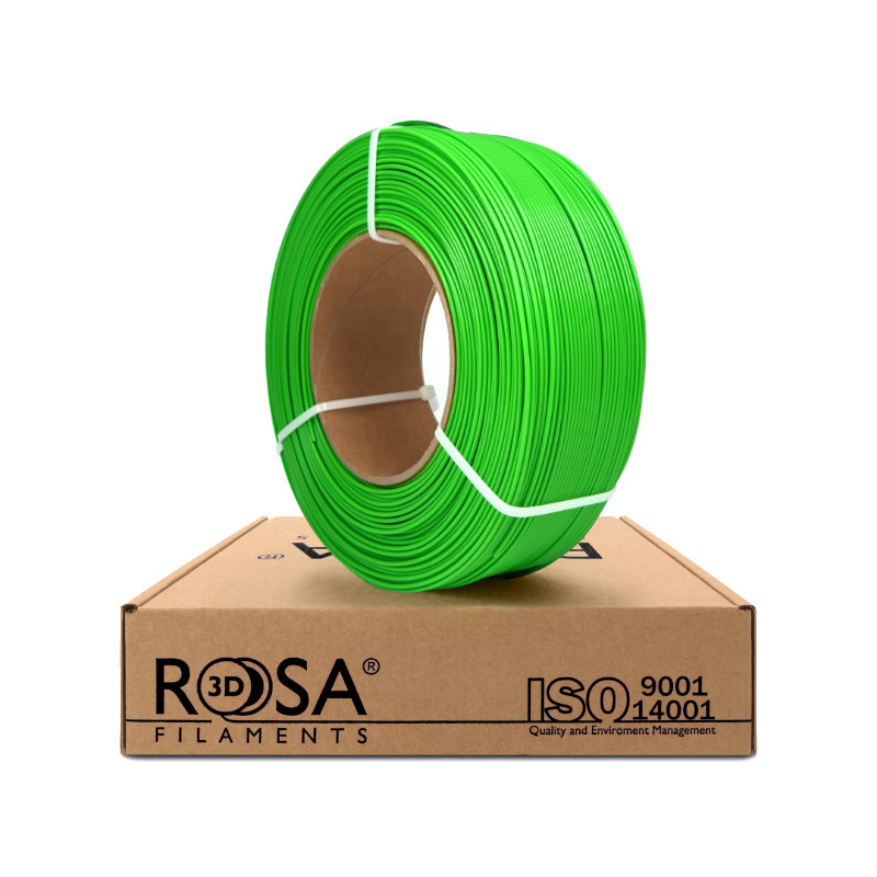 ReFill PLA Starter Green 1,75mm 1kg Rosa3D