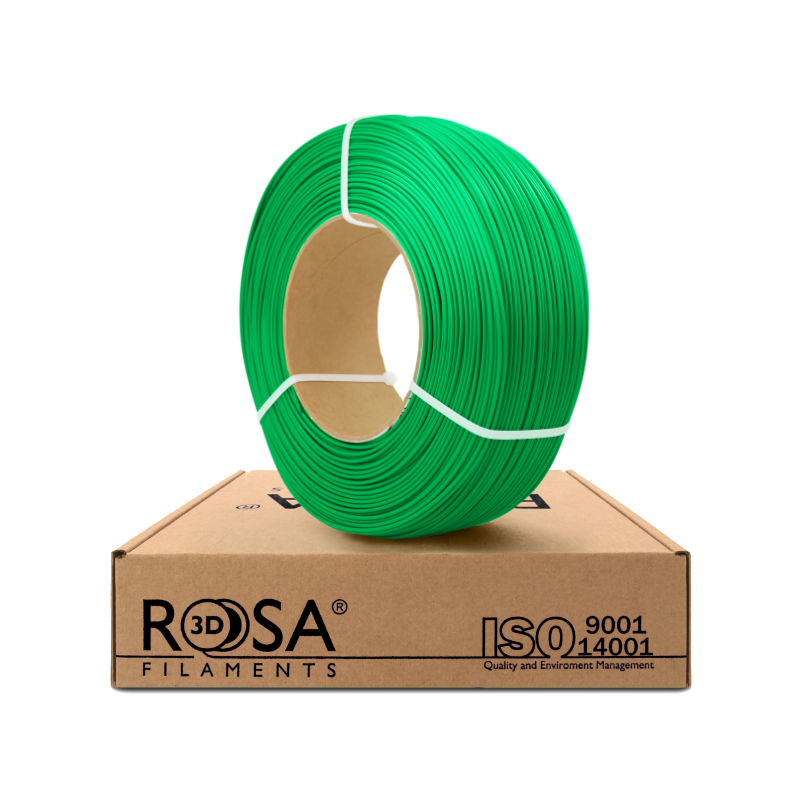 ReFill PLA Starter 1,75mm Juicy Green 1kg Rosa3D