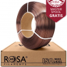 ReFill PLA-Silk 1,75mm Bronze 1kg Rosa3D