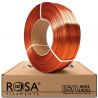 ReFill PLA-Silk 1,75mm Cobre 1kg Rosa3D