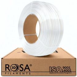 ReFill PLA-Silk 1,75mm White 1kg Rosa3D