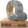 ReFill PET-G Standard HS 1,75mm Glitter Brillant Silver 1kg Rosa3D