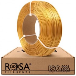 ReFill PET-G Standard HS 1,75mm Gold Metalic 1kg Rosa3D