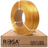 ReFill PET-G Standard HS 1,75mm Gold Metalic 1kg Rosa3D